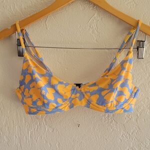 BlackBough Bikini Top Only Size Medium